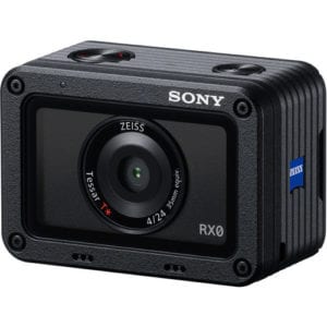 Sony RX0 1.0″ Type Sensor Ultra Compact Waterproof Shockproof Camera