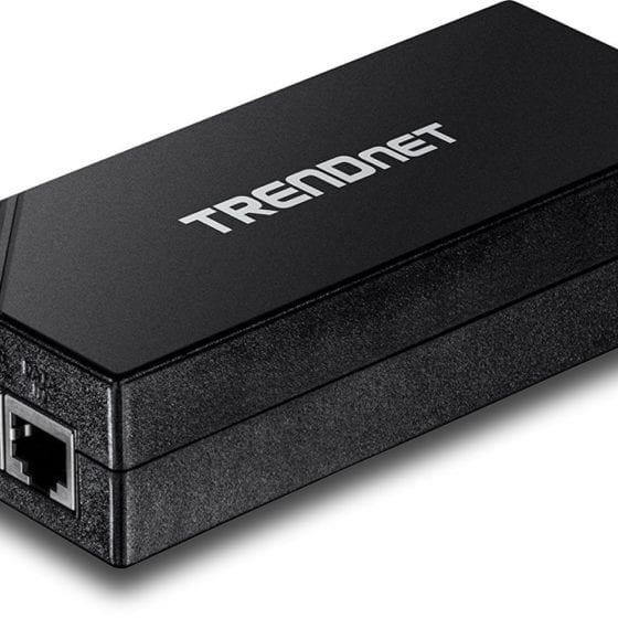 TRENDnet Gigabit Power Over Ethernet Plus (PoE+) Injector