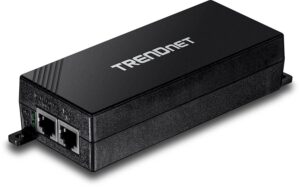 TRENDnet Gigabit Power Over Ethernet Plus (PoE+) Injector