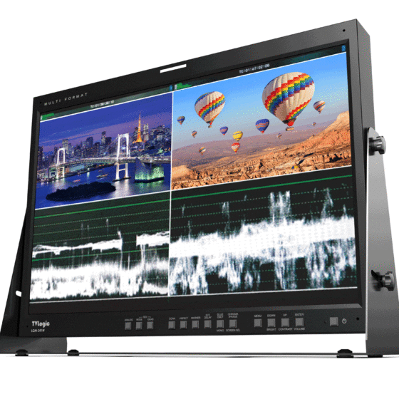 TVLogic 24″ LQM-241W Quad Split LCD Monitor