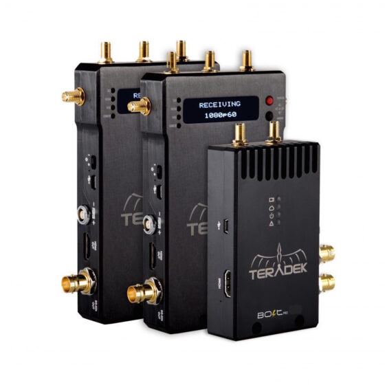 Teradek Bolt 3000 1:2 Wireless Video Rental Kit