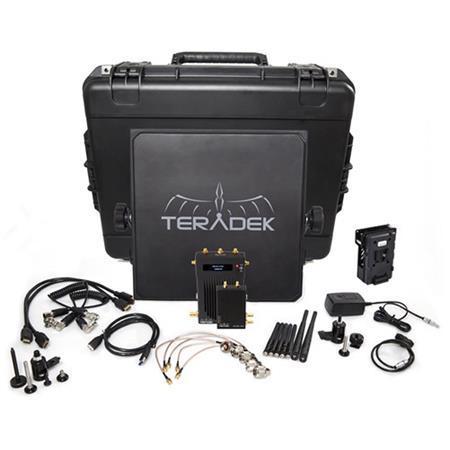 Teradek Bolt 3000 SDI/HDMI Wireless Transmitter & Receiver Deluxe Package (Gold Mount)