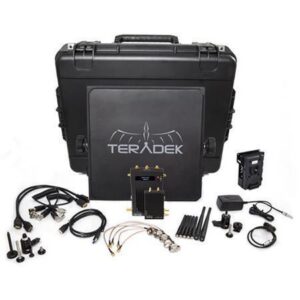Teradek Bolt 3000 SDI/HDMI Wireless Transmitter & Receiver Deluxe Package (Gold Mount)