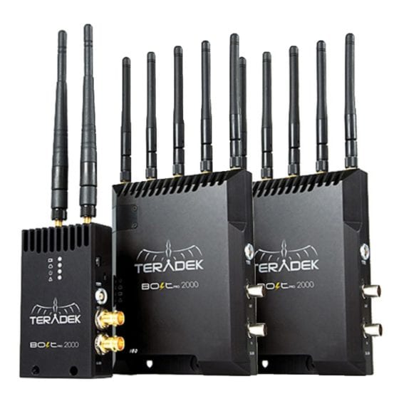 Teradek Bolt Pro 2000 1:2 Wireless Video Package