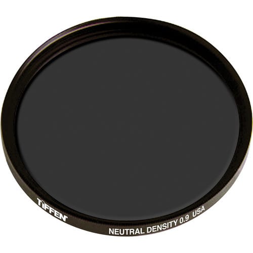 37mm Tiffen Neutral Density 0.9 Filter