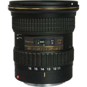 Tokina EF 11-16mm F2.8 DX Mark II Lens (EF Mount)