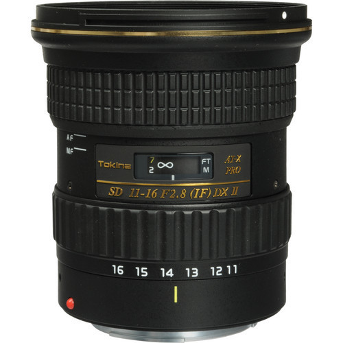 Tokina EF 11-16mm F2.8 DX Mark II Lens (EF Mount)