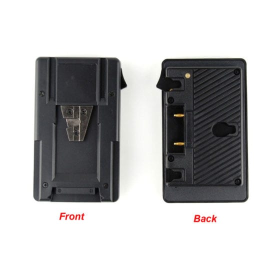 V Mount to Anton Bauer Battery Plate Adapter