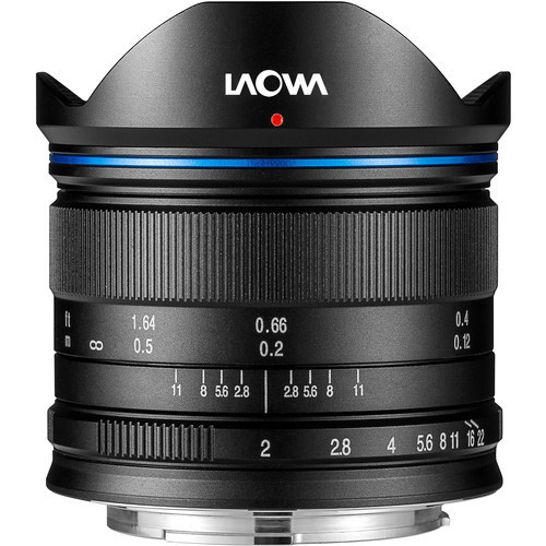 Venus Optics Laowa 7.5mm F2 Micro Four Thirds Lens (MFT Mount)