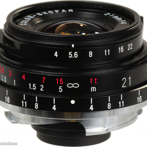 Voigtlander Color-Skopar 21mm F4.0 P Lens (M Mount)