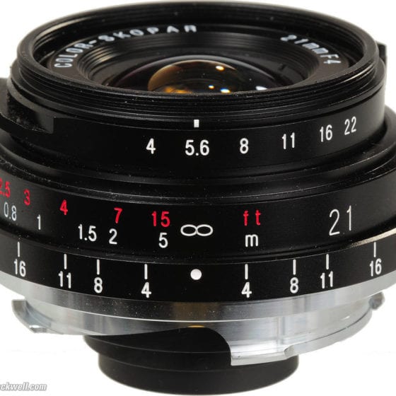 Voigtlander Color-Skopar 21mm F4.0 P Lens (M Mount)