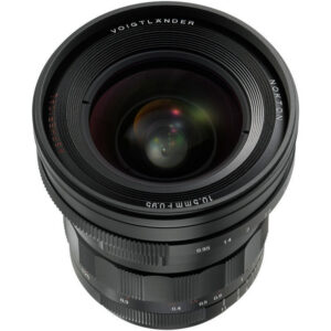 Voigtlander Nokton 10.5mm F0.95 Micro Four Thirds Lens (MFT Mount)