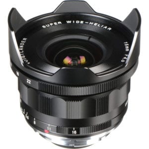Voigtlander Super Wide-Heliar 15mm F4.5 Aspherical Lens (M Mount)
