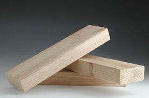 Crate of Wood Cribbing 1×3 2×4