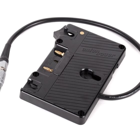 Wooden Camera WC Gold Mount Plate for Canon C300 MK II