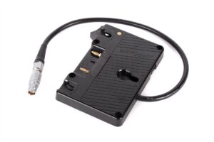 Wooden Camera WC Gold Mount Plate for Canon C300 MK II