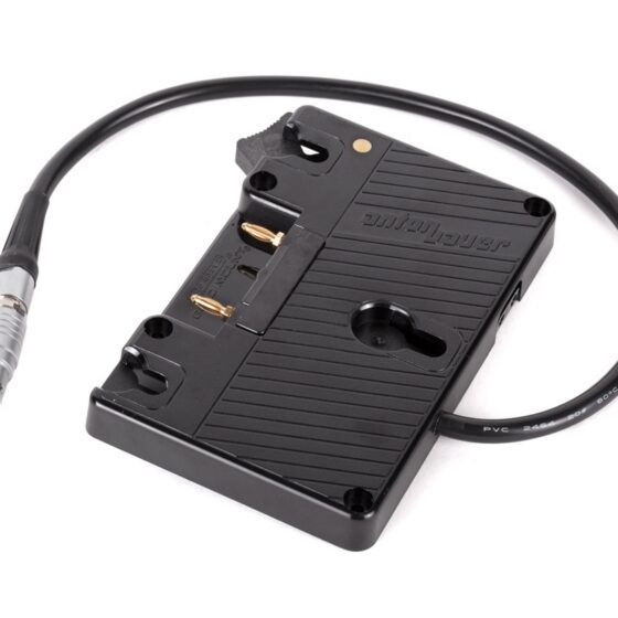Wooden Camera WC Gold Mount Plate for Canon C300 MK II