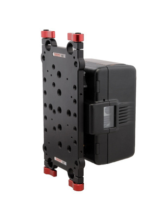 Zacuto 15mm Vertical Zwiss Cheese Plate w/ AB Gold Mount plate