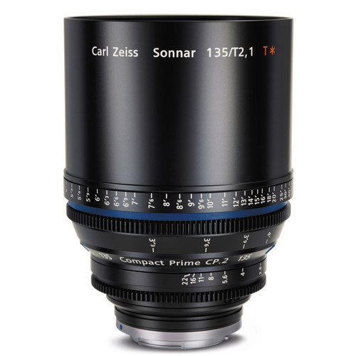Zeiss CP.2 135mm T2.1 Cine Lens (PL Mount)