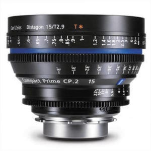 Zeiss CP.2 15mm T2.9 Cine Lens (PL Mount)