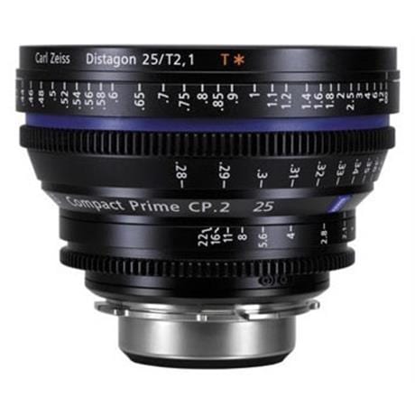 Zeiss CP.2 25mm T2.1 Cine Lens (PL Mount)