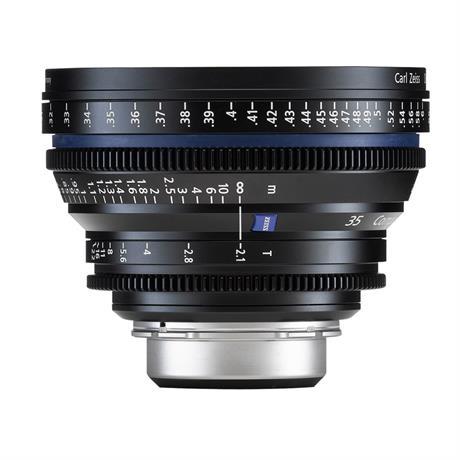 Zeiss CP.2 35mm T2.1 Cine Lens (PL Mount)
