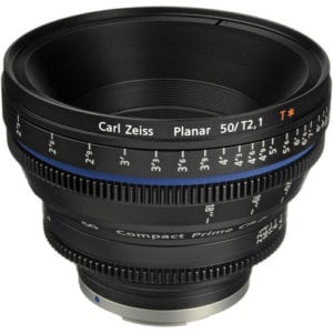 Zeiss CP.2 50mm T2.1 Cine Lens (PL Mount)