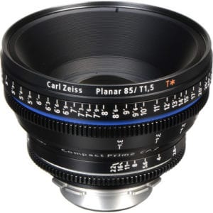 Zeiss CP.2 85mm T2.1 Cine Lens (PL Mount)