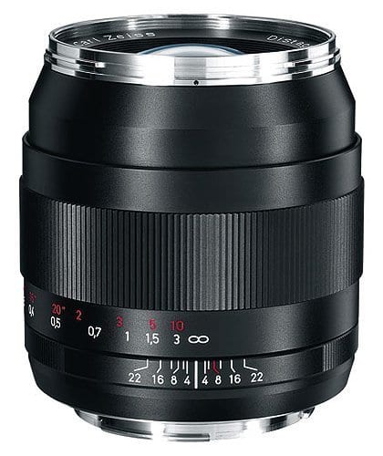 Zeiss Distagon T F2 35mm ZE Lens (EF Mount)