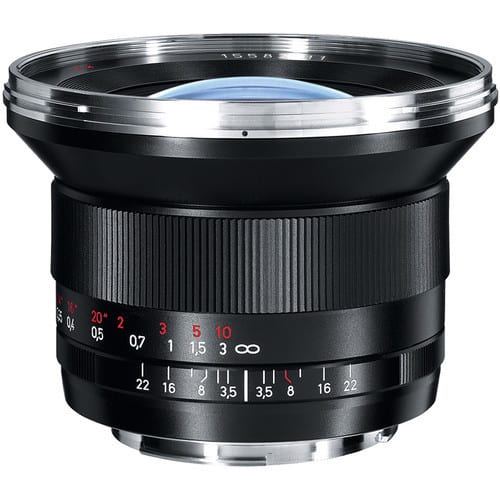 Zeiss Distagon T F3.5 18mm ZE Lens (EF Mount)