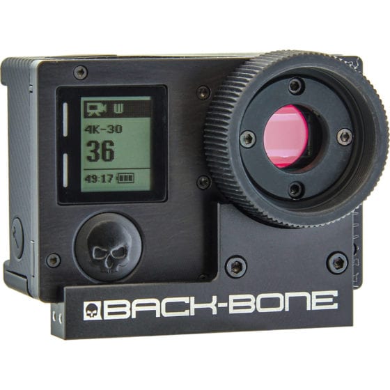 Back Bone Ribcage IR Modified GoPro HERO4 Camera