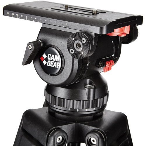 Camgear V25P 100mm Fluid Head