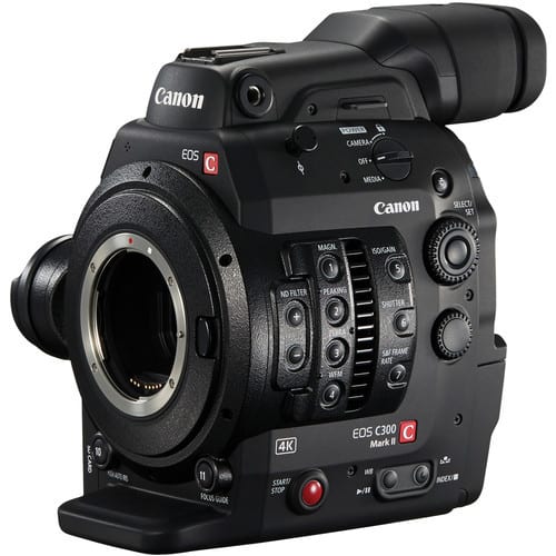 Canon Cinema EOS C300 Mark II Camcorder Body (EF Lens Mount)
