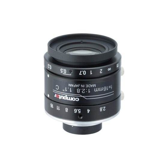 Computar 1.1″ 16mm f/2.8 12MP C mount  Lens