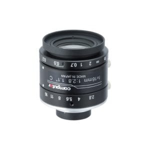 Computar 1.1″ 16mm f/2.8 12MP Lens