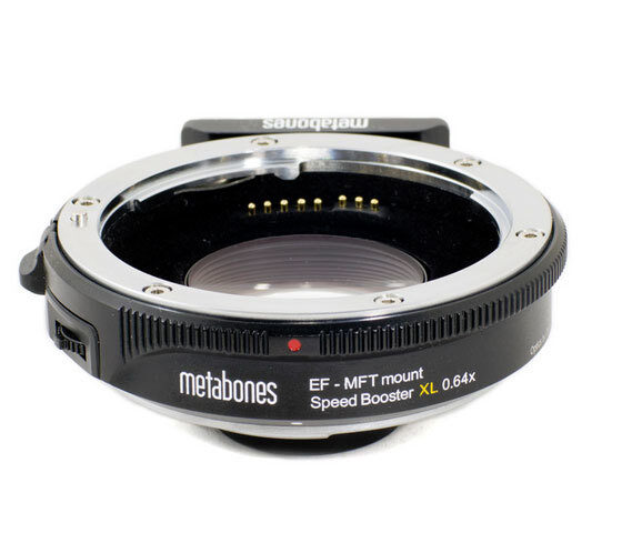 Metabones T Speed Booster XL 0.64x EF to MFT Adapter