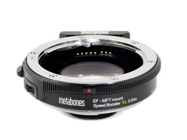 Metabones T Speed Booster XL 0.64x EF to MFT Adapter