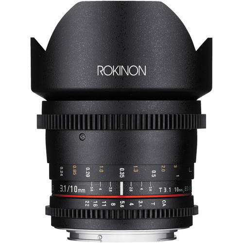 Rokinon 10mm F2.8 Micro Four Thirds Lens (MFT Mount)