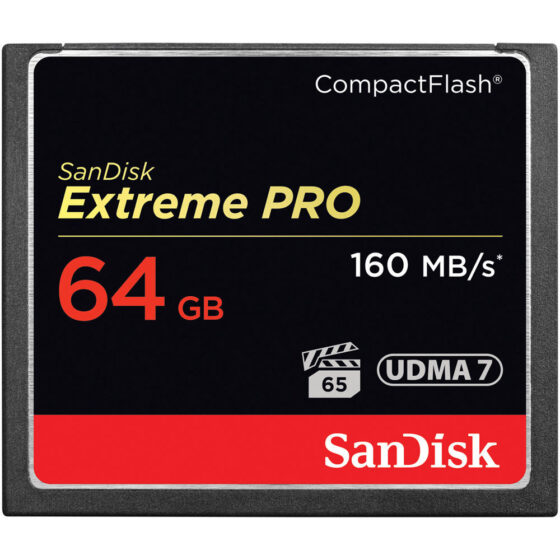 SanDisk 64GB Extreme Pro CF Card