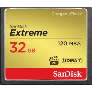 SanDisk 32GB Extreme CF Card
