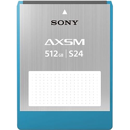 Sony AXSM 512GB 512S24 Card