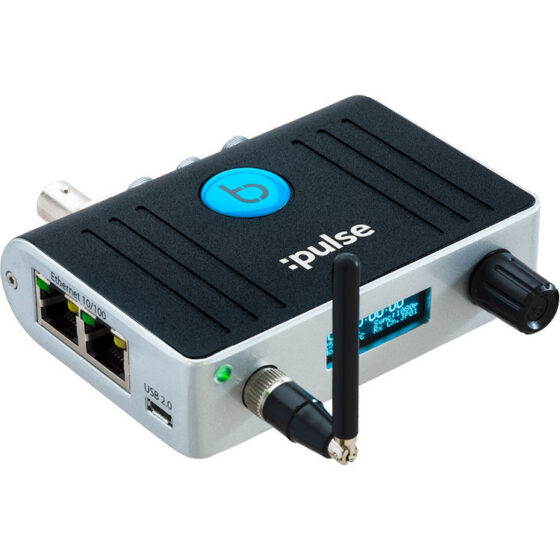 Pulse Timecode & Metadata Hub