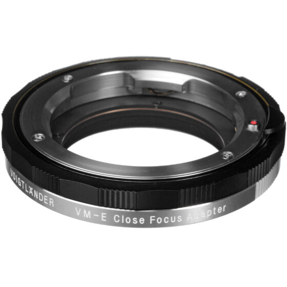 Voigtlander VM to E Close Focus Adapter