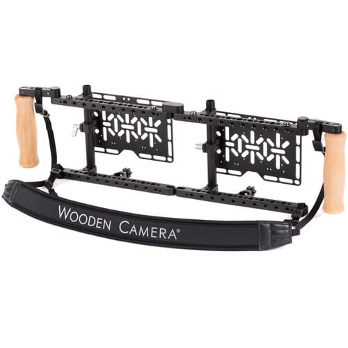 Wooden Camera Dual Director's Monitor Cage v2 Kit