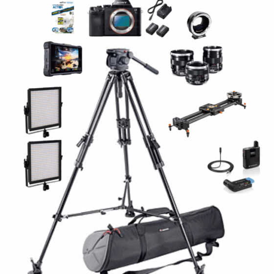 A7s Digital Filmmakers Package