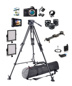 A7s Digital Filmmakers Package