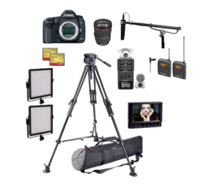 Canon 5D Mark III Digital Video Package