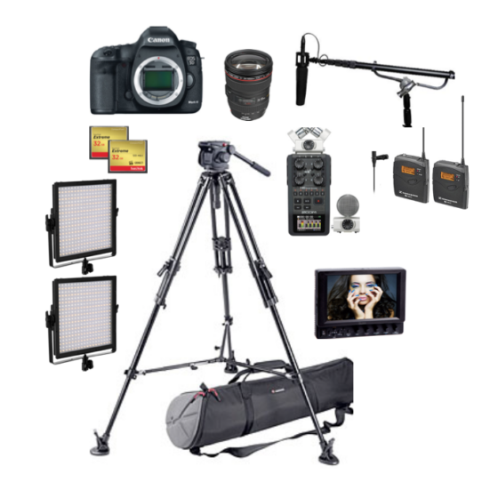 Canon 5D Mark III Digital Video Package
