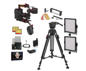 Canon C300 Mark I Doc Rental Package