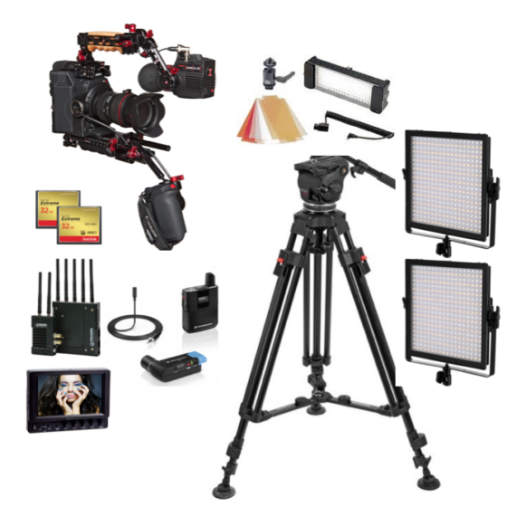 Canon C300 Mark I Doc Rental Package